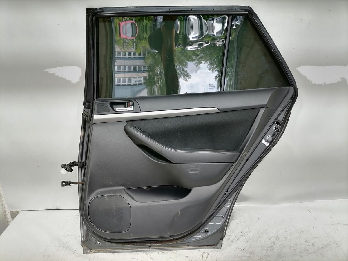 Toyota Avensis T25 original T&uuml;r hinten rechts Dunkelgraumetallic 1G3 Kombi Bj.2007